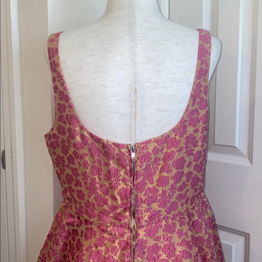 JILL JILL STUART Pink Floral Sweetheart Dress size 14 - Picture 9 of 14